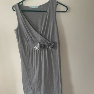 A grey sundress